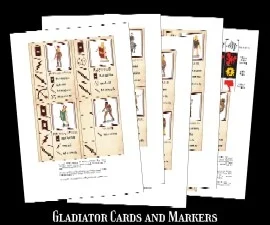 Arena of Blood: Cards & Markers