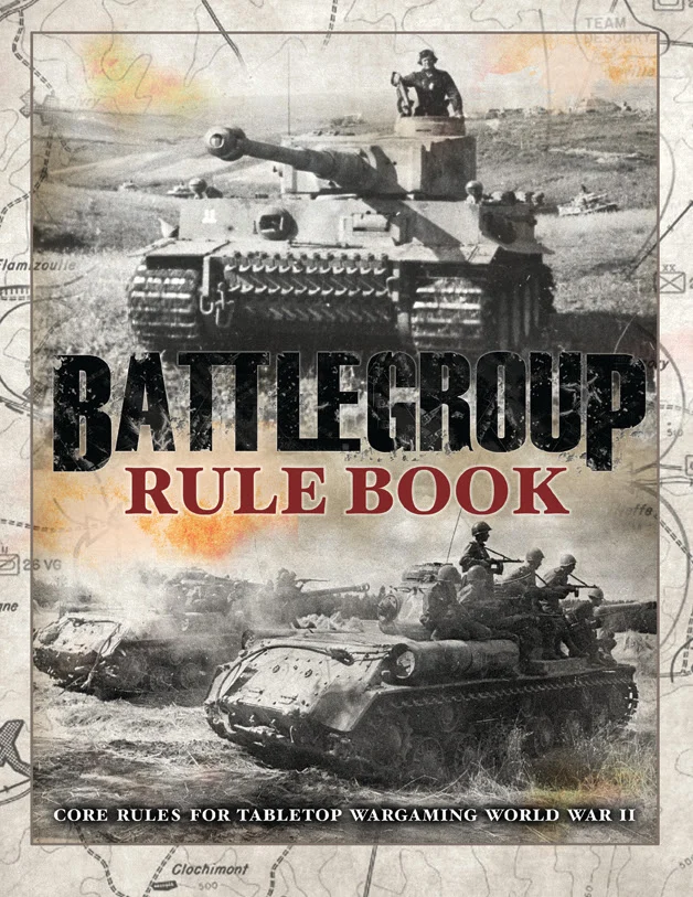 Battlegroup Rule Book by Plastic Soldier Company
