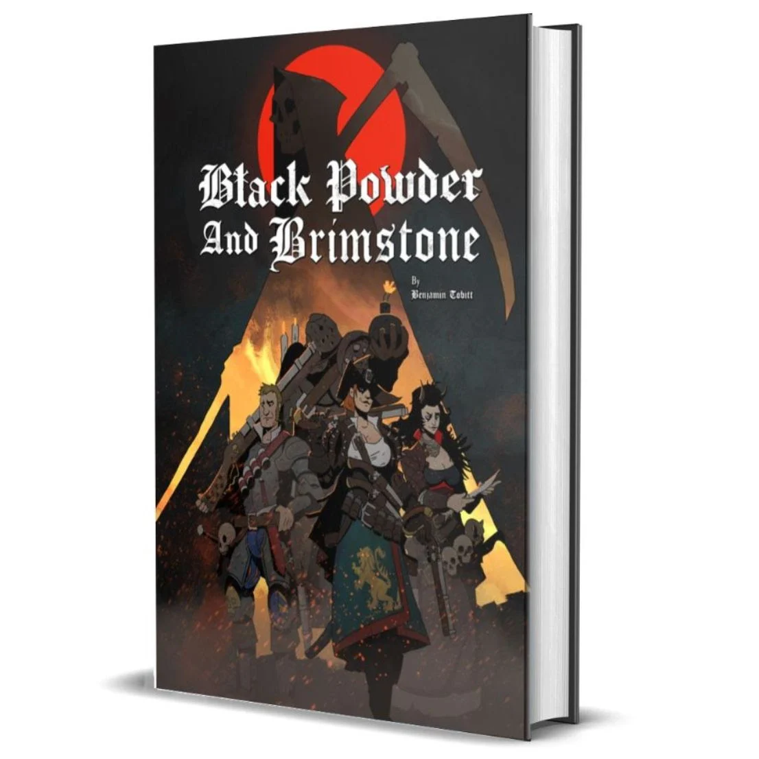 Black Powder and Brimstone RPG Partnership Announced