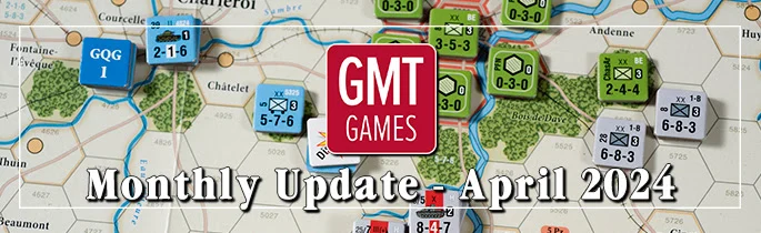 GMT APRIL MONTHLY UPDATE
