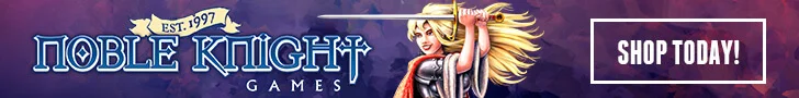 Noble Knight Games Banner Long