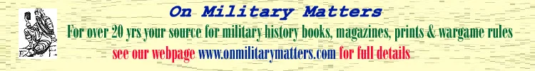 On Military Matters banner long