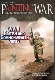 Painting War 14: WWII British & Commonwealth Armies