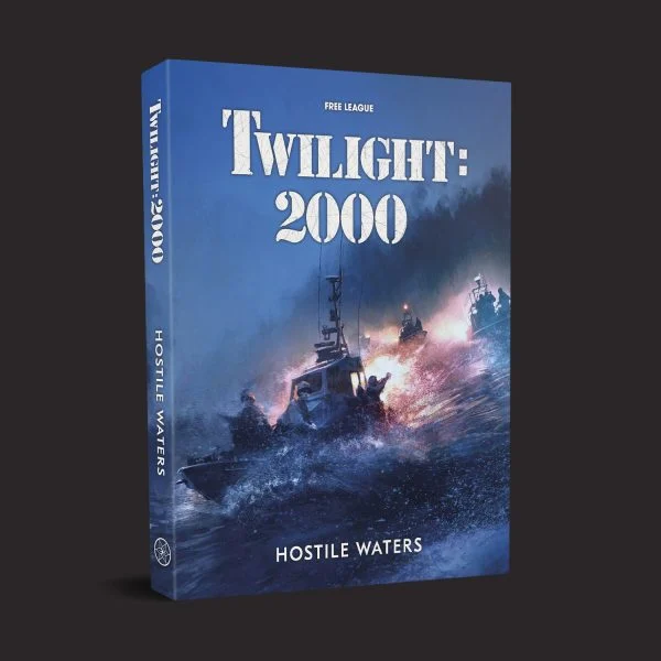 Twilight 2000 Hostile Waters
