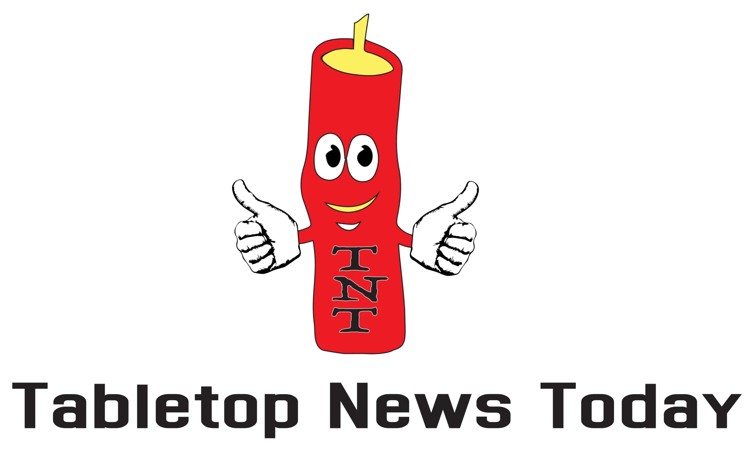 Tabletop News Today Logo Vertical