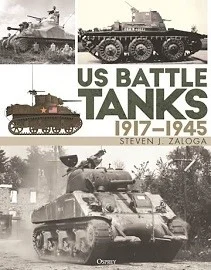 US BATTLE TANKS: 1917-1945