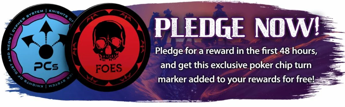 Cyber knights pledge now