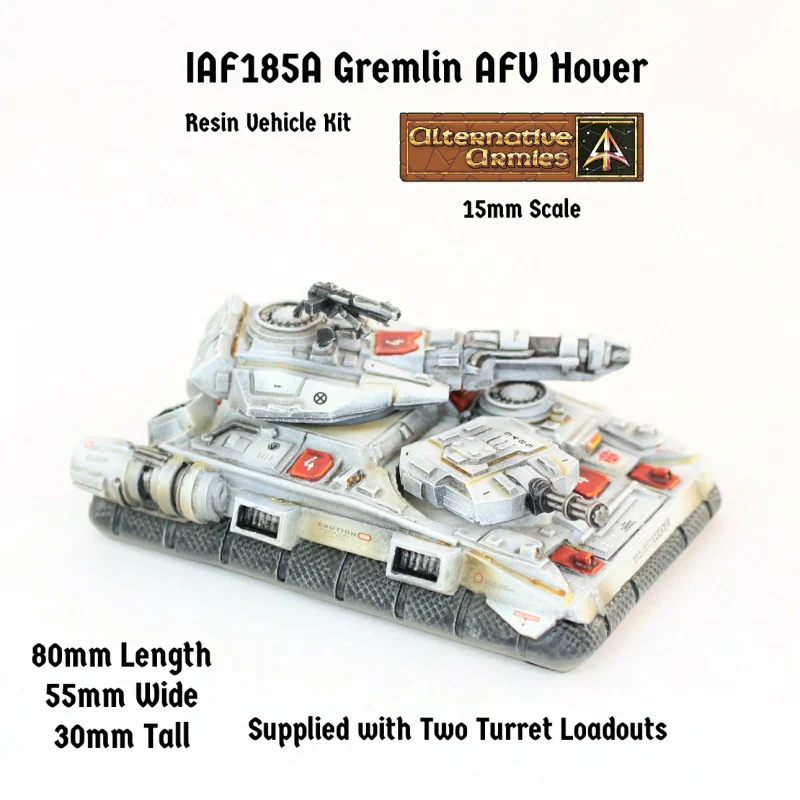 New Gremlin Hover Vehicles By Alternative Armies
