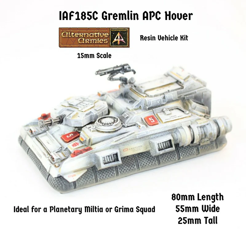 New Gremlin Hover Vehicles By Alternative Armies
