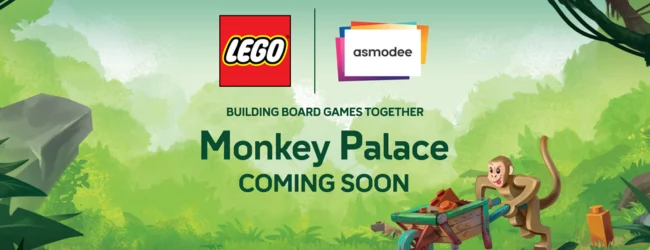 lego asmodee Monkey Palace coming soon